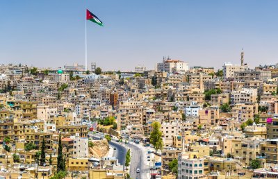 Jordanië here we come!